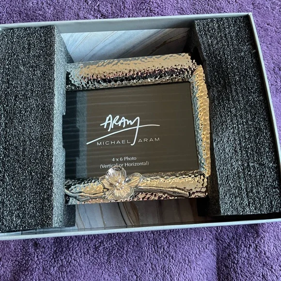 NWT Michael Aram Orchid Frame - Picture 3 of 8